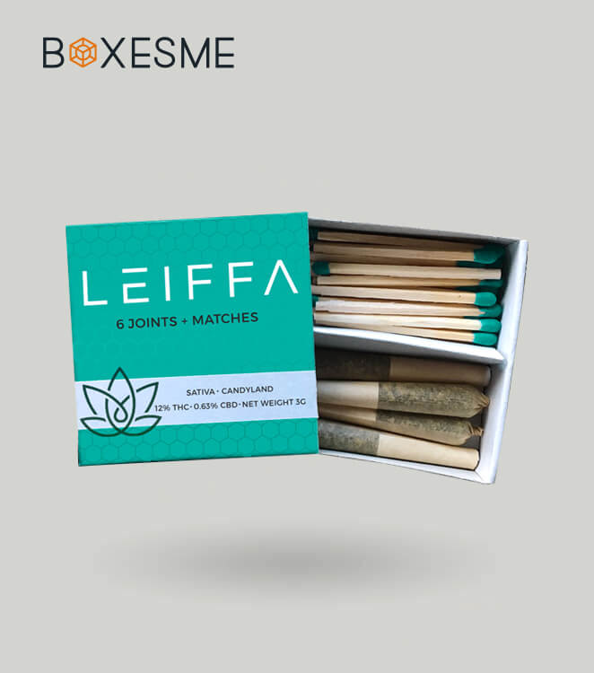Pre Roll Joint Packaging